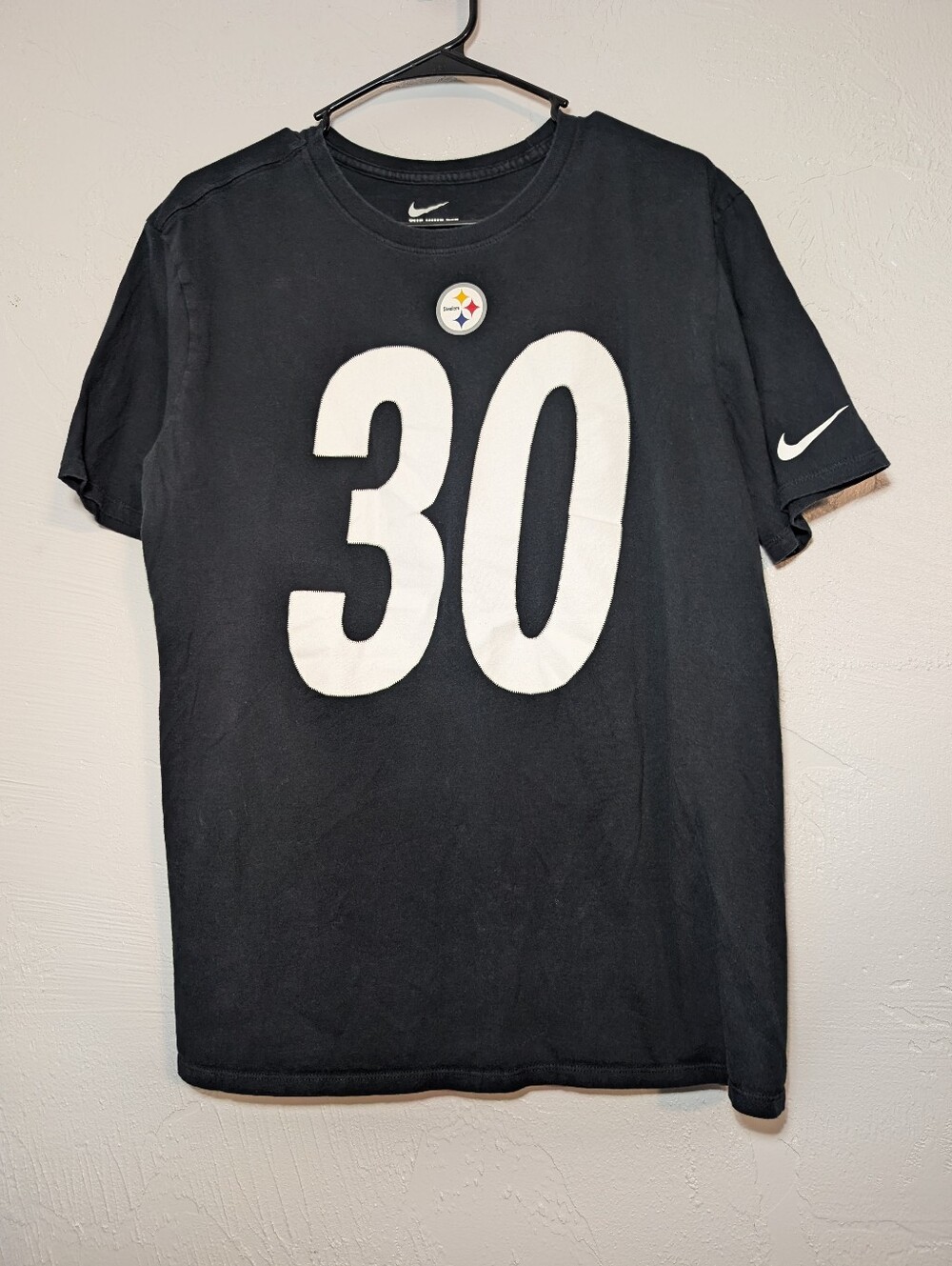 Nike Pittsburgh Steelers James Conner #30 Tshirt NFL Football